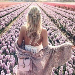 cool blonde sample 💕